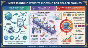 Google indexing process explained