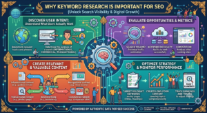Why keyword research is important for SEO