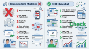 Common SEO mistakes to avoid