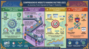 Google ranking search results explained