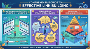 Link building strategy for SEO